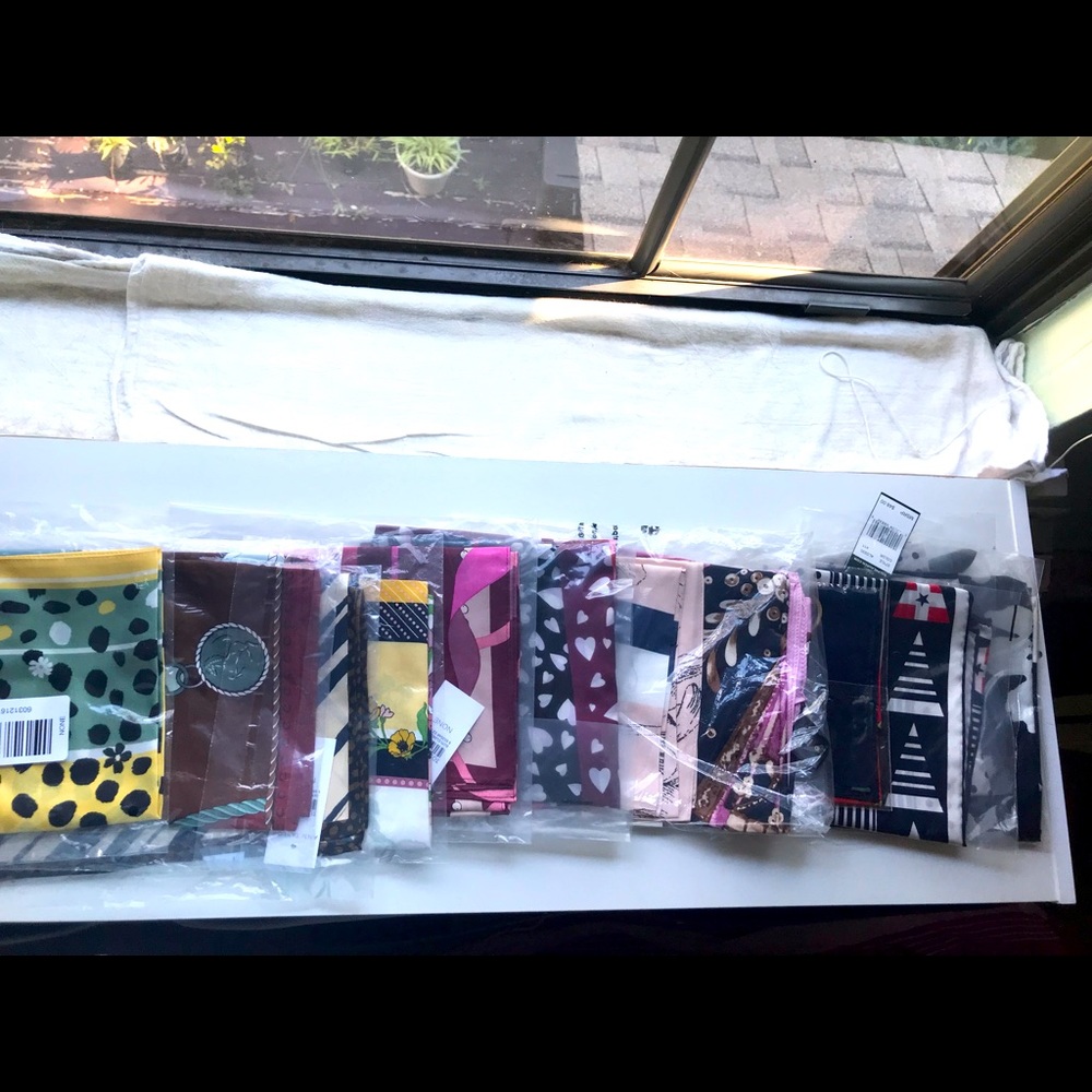 New silk scarf mystery box